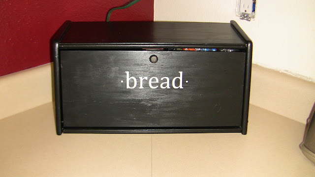 diy wood bread box